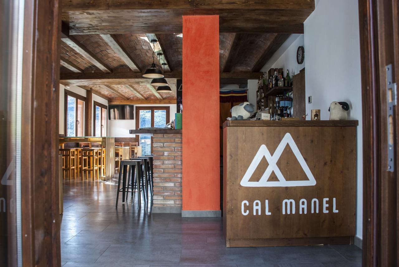 Alberg Cal Manel Saldés Kültér fotó